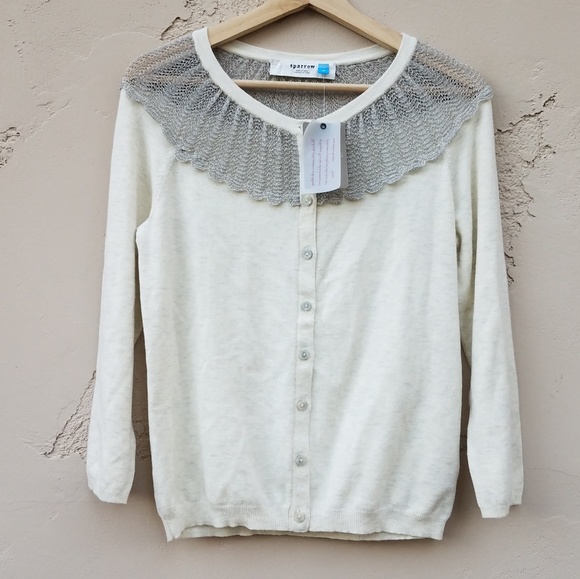 Anthropologie Sweaters - NWT Sparrow Anthropologie Cardigan Size Medium